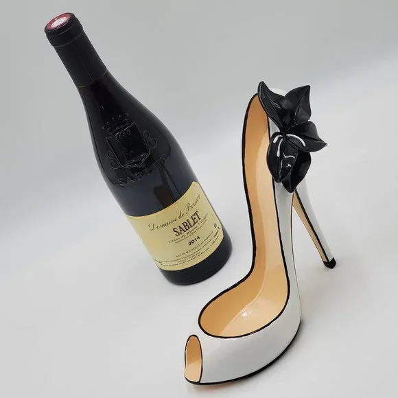 High Heel Wine Bottle Holder - Picture 11 of 14